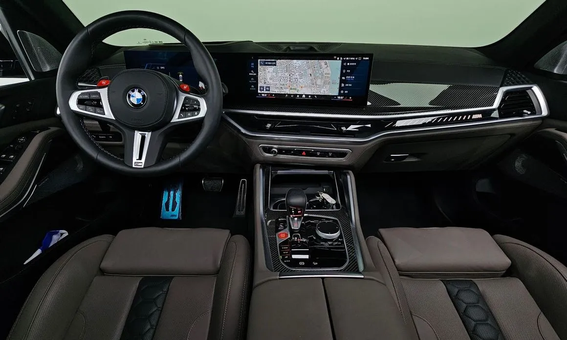 BMW X5M 2025 из KR, фото 9