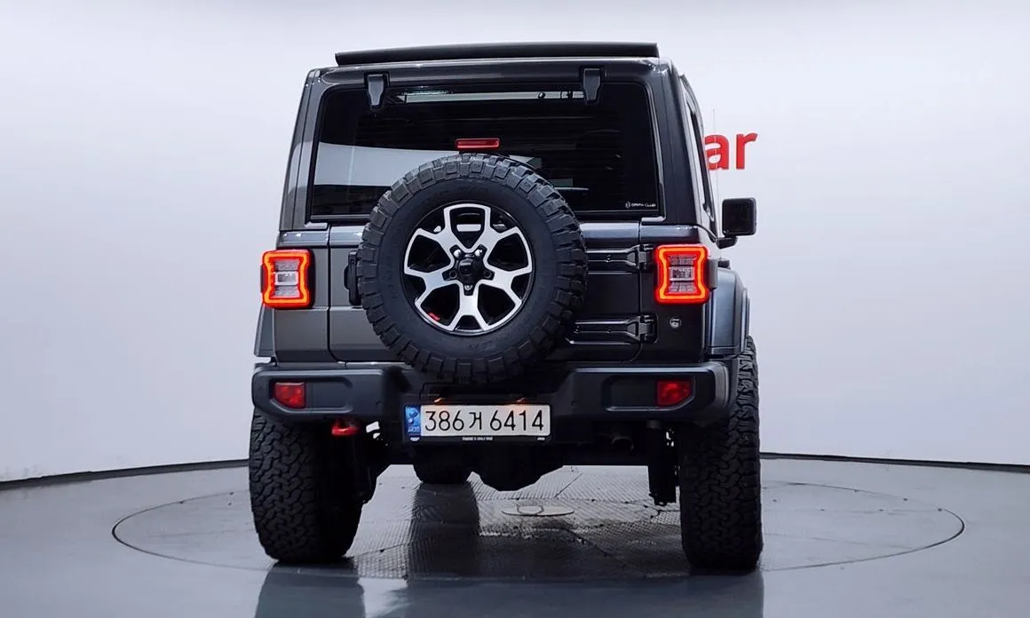 Jeep Wrangler — фото 5