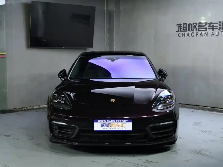 Porsche Panamera — фото 6