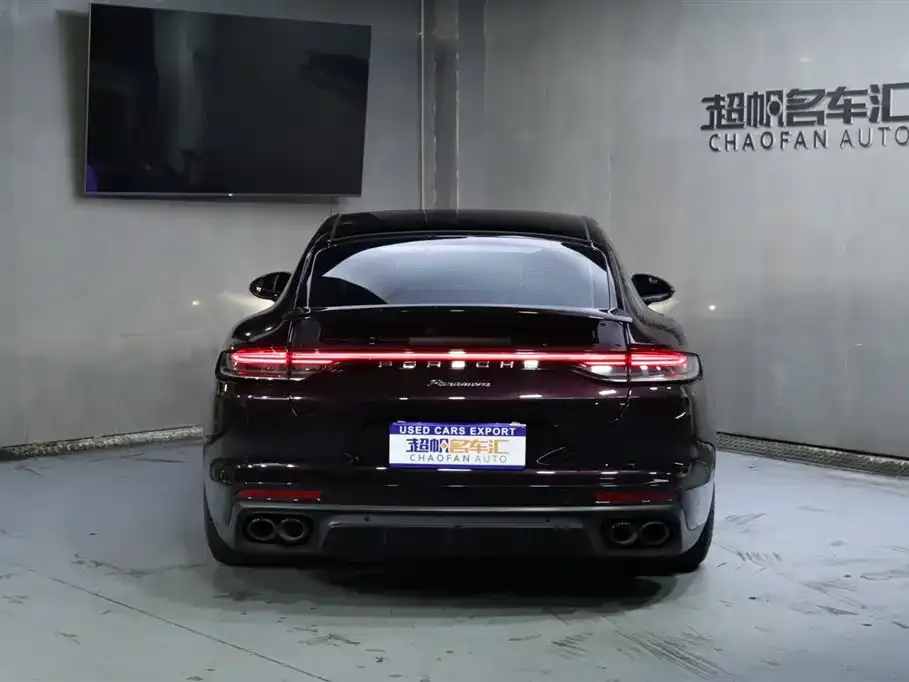 Porsche Panamera — фото 9