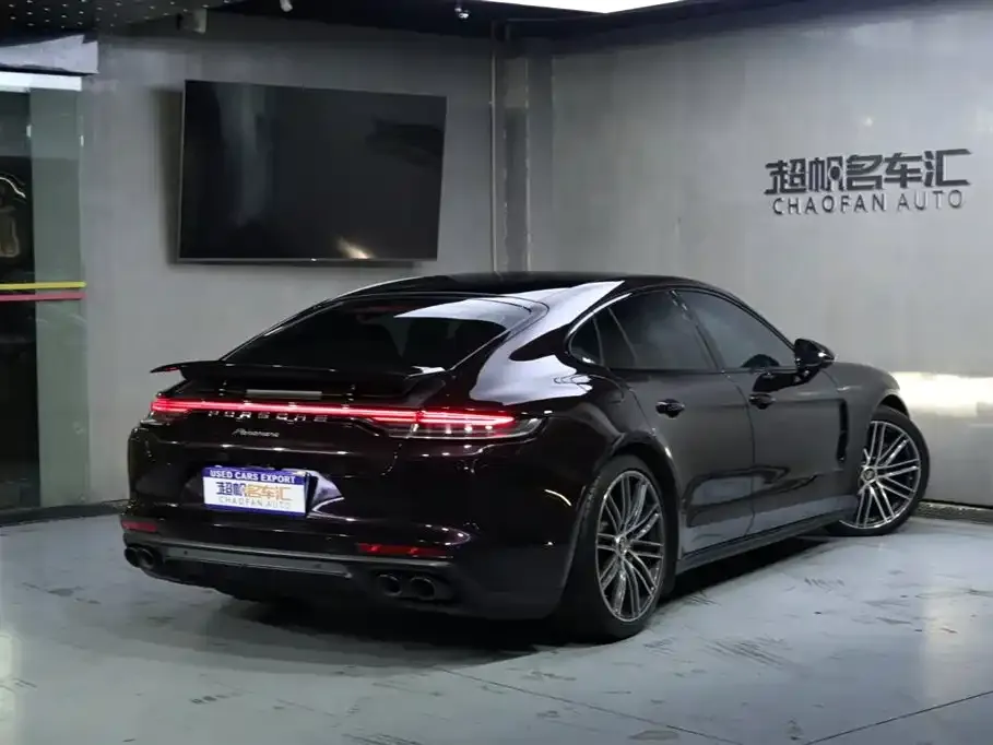 Porsche Panamera — фото 5