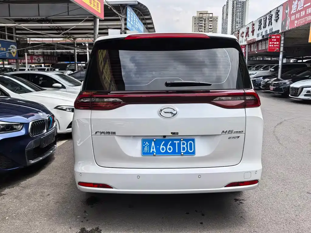 GAC Motor Trumpchi M6 — фото 7
