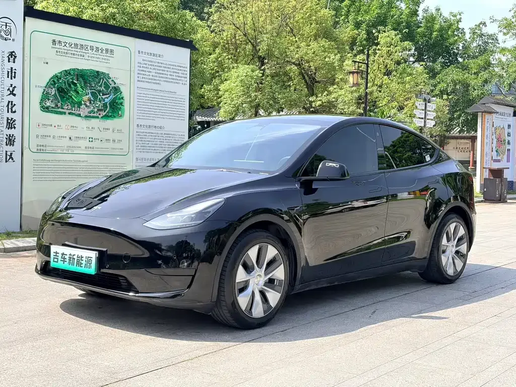 Tesla Model Y — фото 1