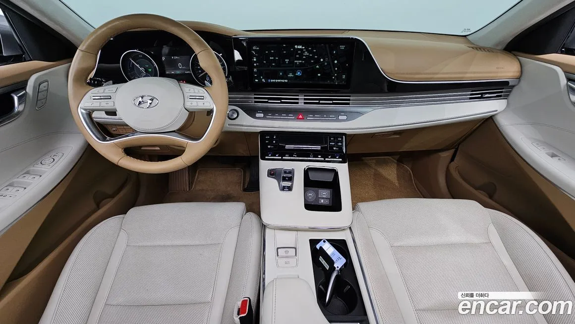 Hyundai Grandeur — фото 10