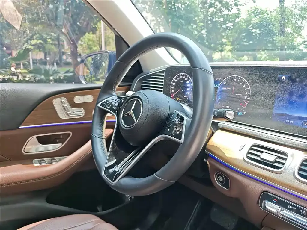 Mercedes-Benz GLE New Energy 2024 из CN, фото 2