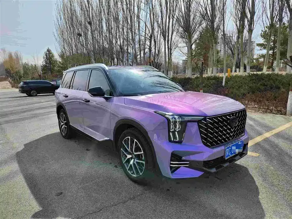 GAC Motor Trumpchi GS8 — фото 3