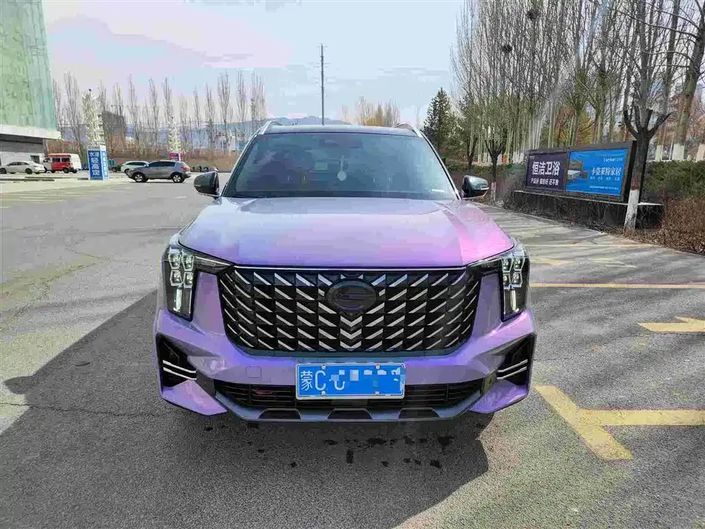 GAC Motor Trumpchi GS8 — фото 4