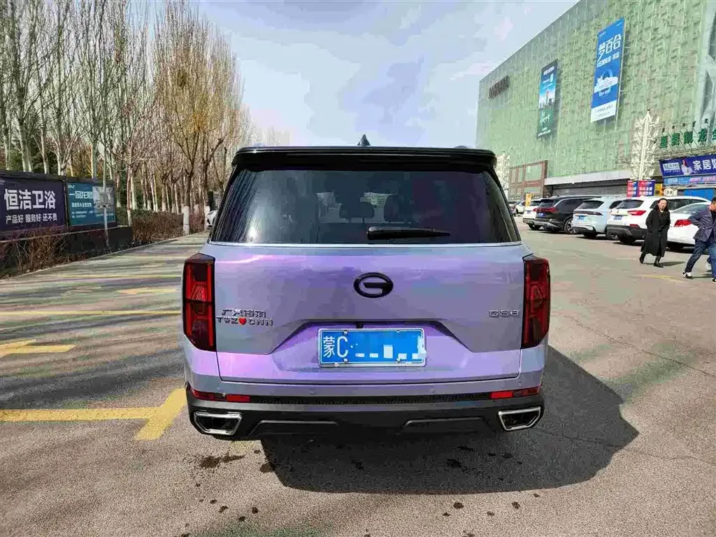 GAC Motor Trumpchi GS8 — фото 9