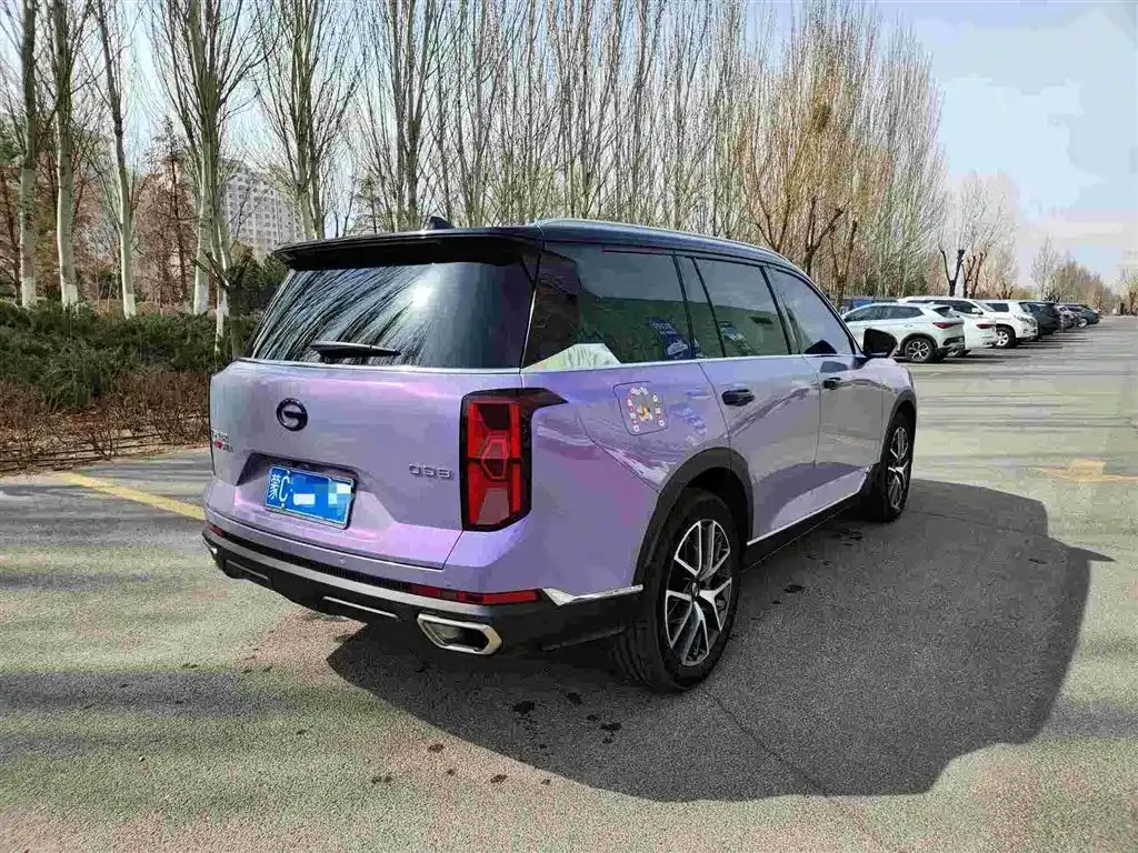 GAC Motor Trumpchi GS8 — фото 6