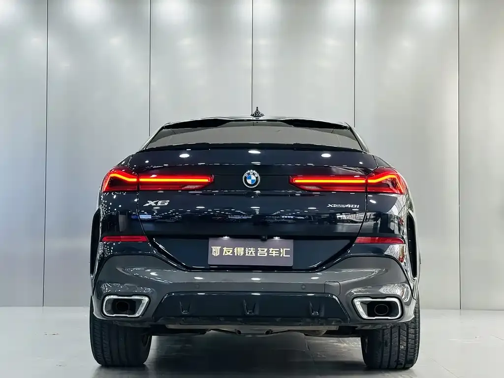 BMW X6 — фото 7