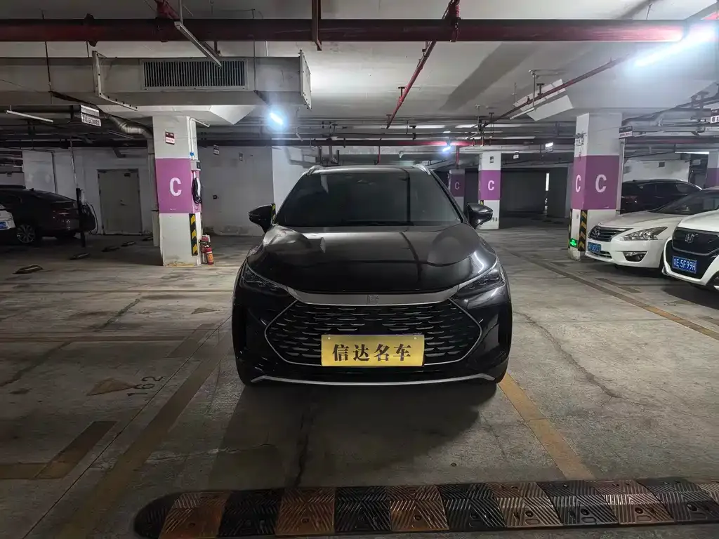 BYD Tang New Energy — фото 1