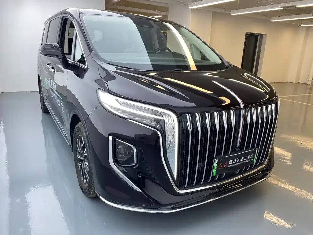 Hongqi HQ9 PHEV — фото 8