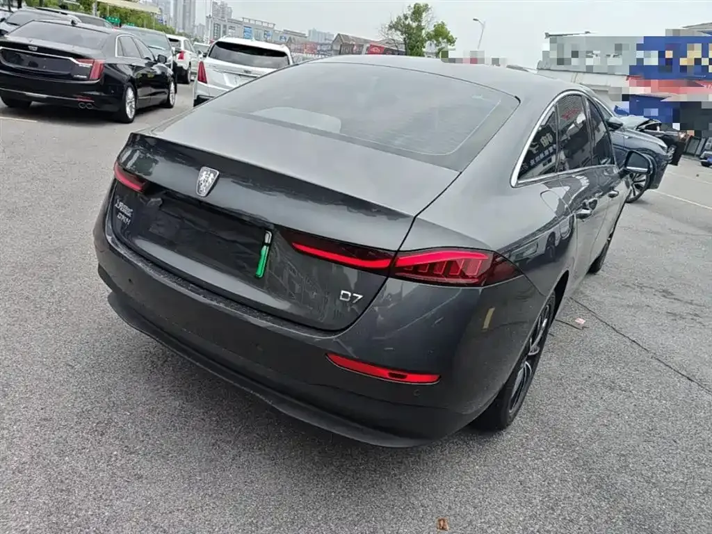 Roewe D7 2026 из CN, фото 4
