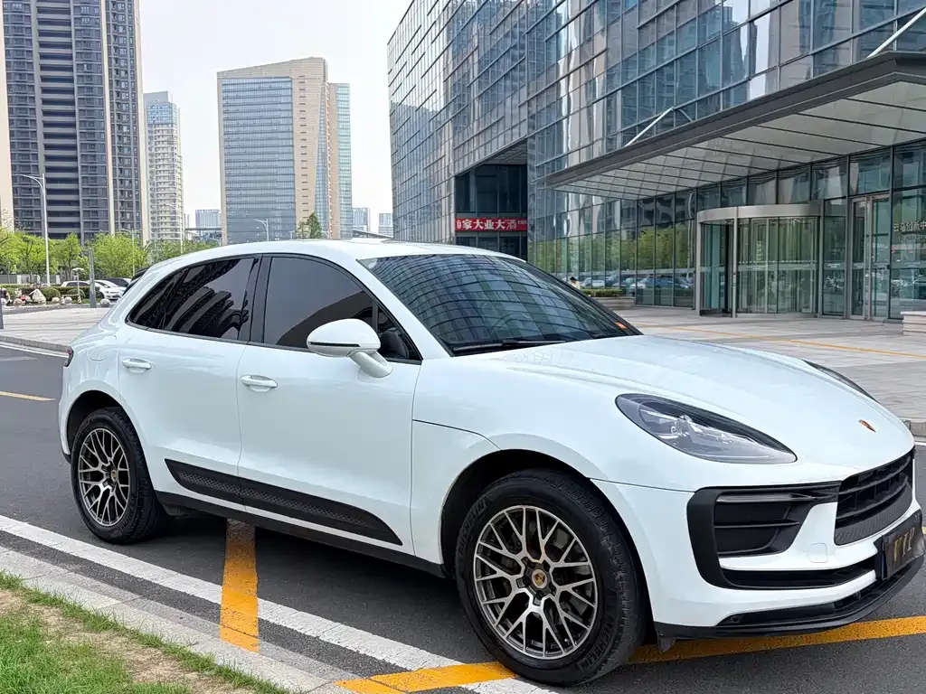 Porsche Macan 2023 из CN, фото 3