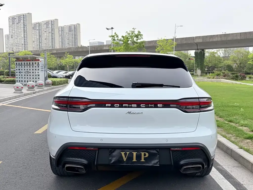 Porsche Macan 2023 из CN, фото 4
