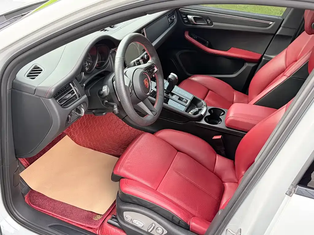 Porsche Macan 2023 из CN, фото 2