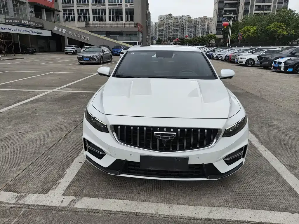 Geely Xingrui — фото 10