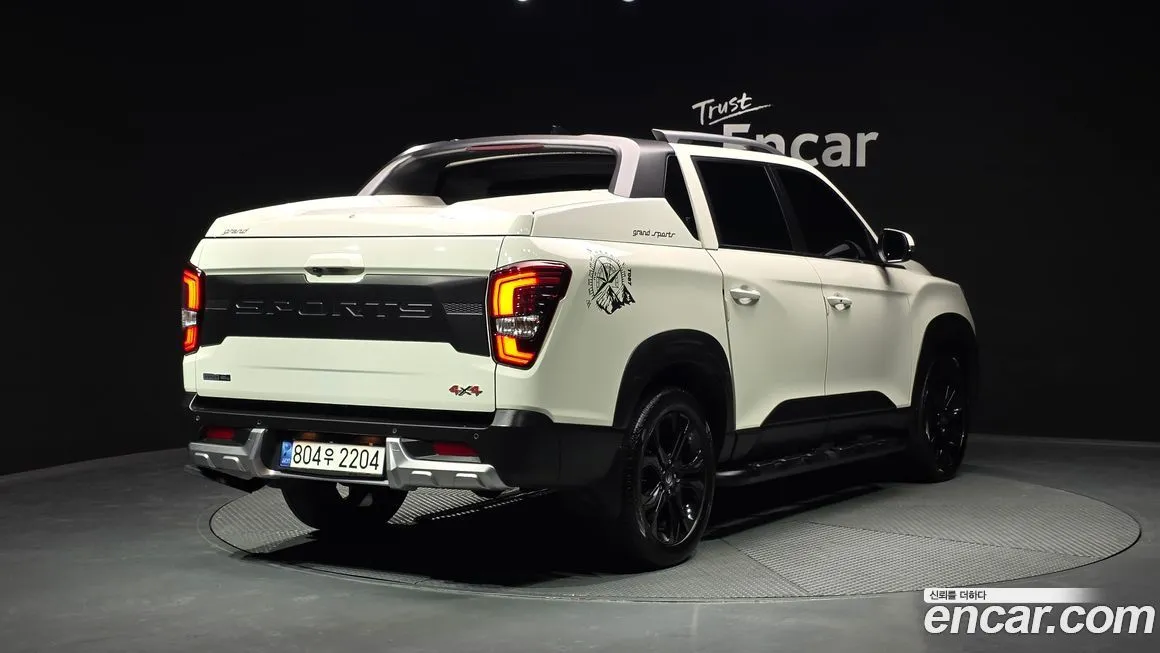 KG Mobility (Ssangyong) Rexton — фото 7