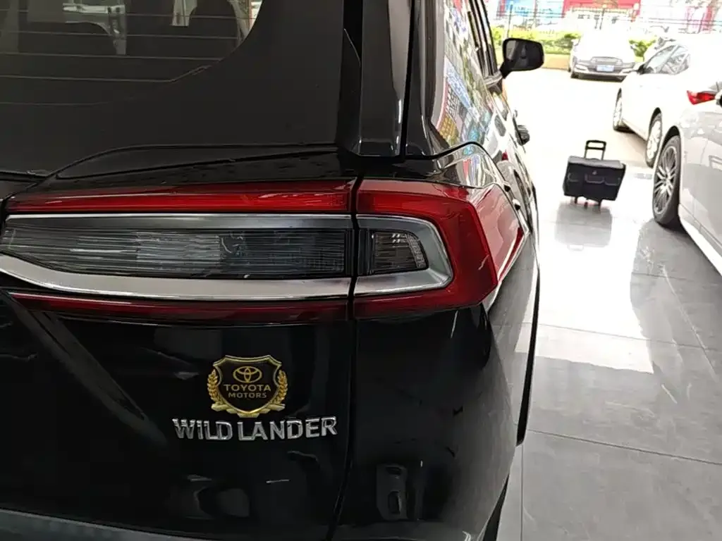 Toyota Wildlander — фото 9