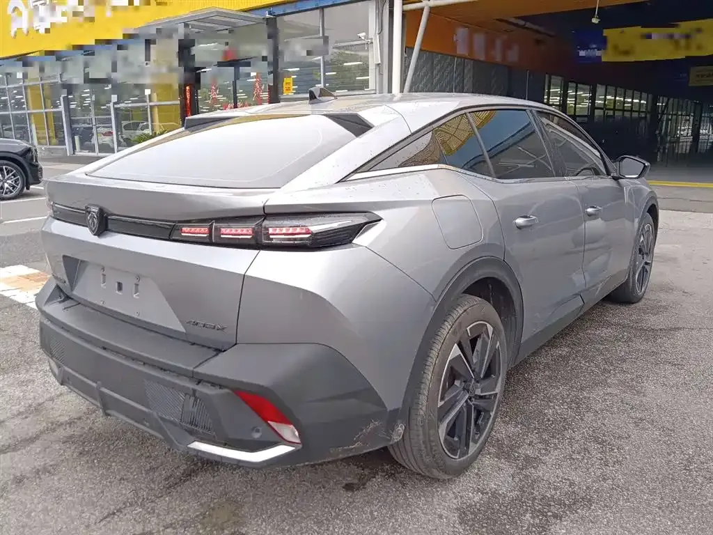 Peugeot 408X 2024 из CN, фото 7