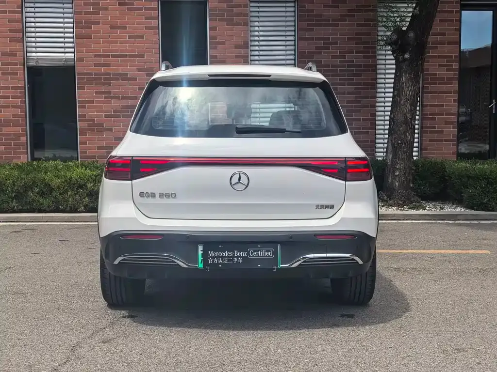 Mercedes-Benz EQB 2025 из CN, фото 8