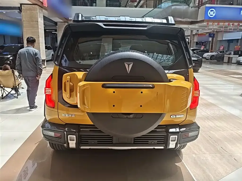 Deepal G318 2025 из CN, фото 3