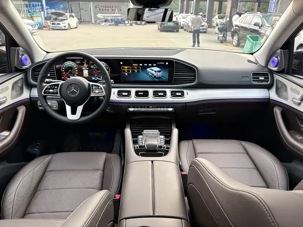 Mercedes-Benz GLE 2021 из CN, фото 8