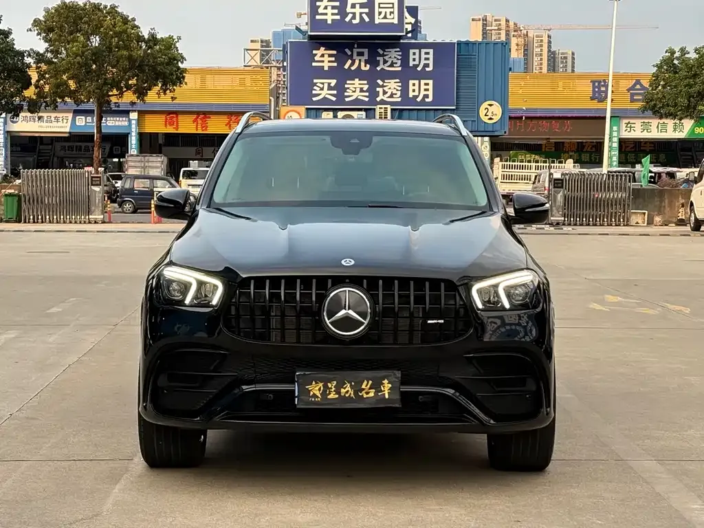 Mercedes-Benz GLE 2021 из CN, фото 4