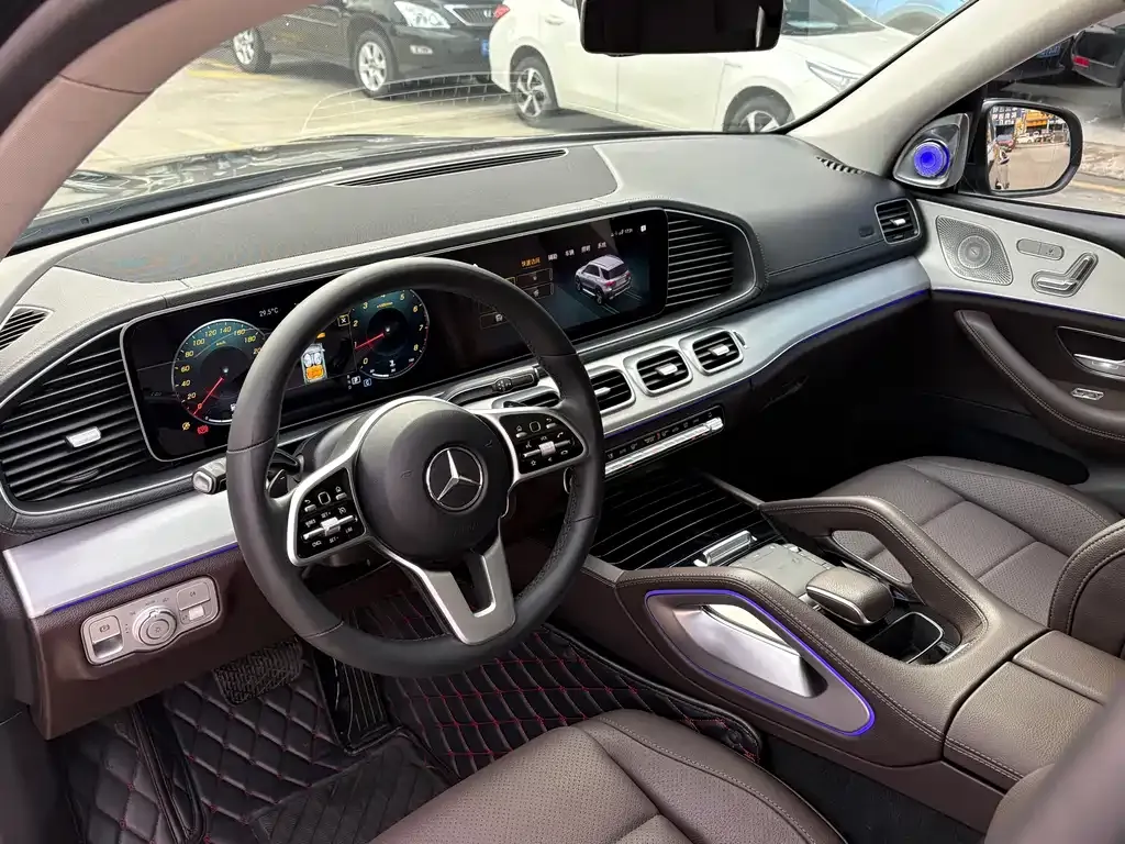 Mercedes-Benz GLE 2021 из CN, фото 2