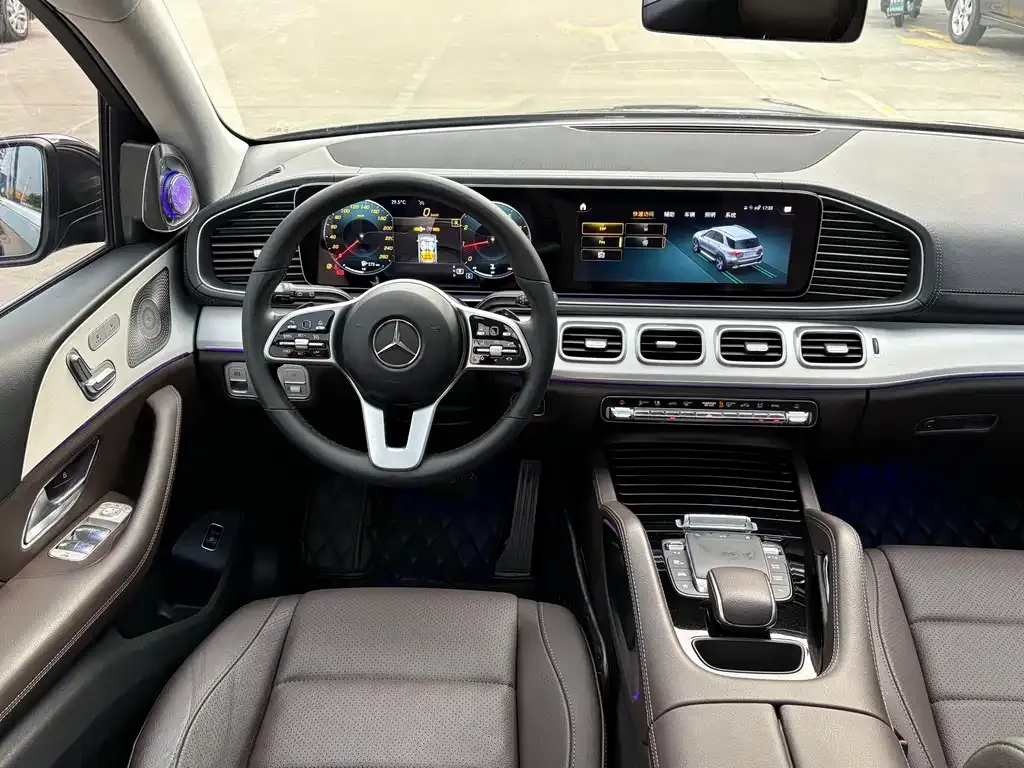 Mercedes-Benz GLE 2021 из CN, фото 6