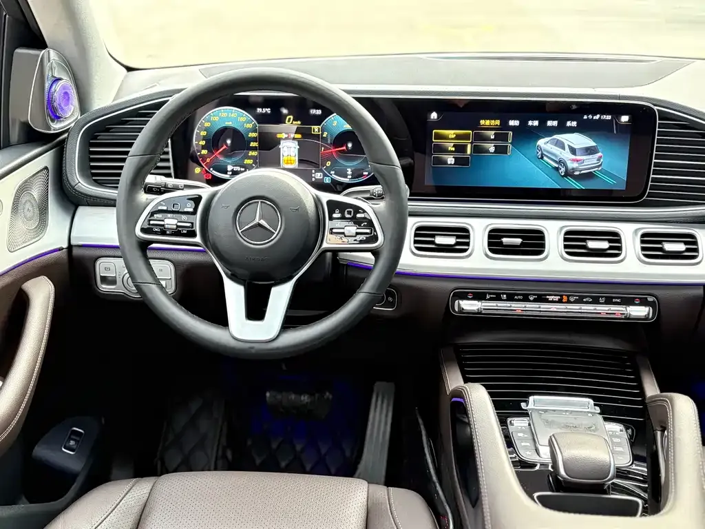 Mercedes-Benz GLE 2021 из CN, фото 3
