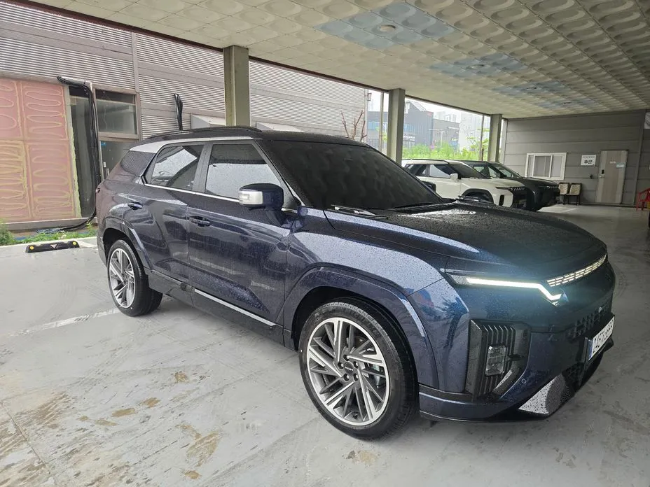KG Mobility (Ssangyong) Actyon