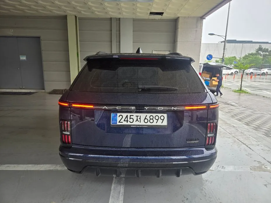 KG Mobility (Ssangyong) Actyon 2026 из KR, фото 10