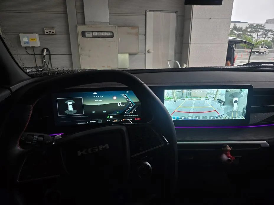 KG Mobility (Ssangyong) Actyon 2026 из KR, фото 3