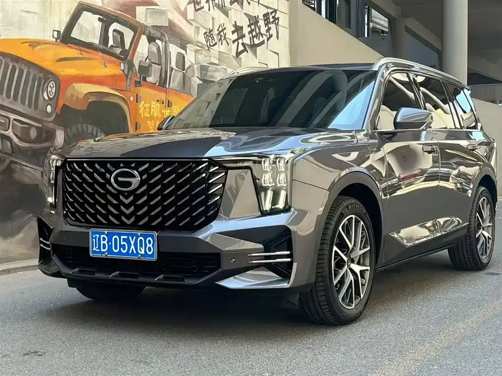 GAC Motor Trumpchi GS8 — фото 1
