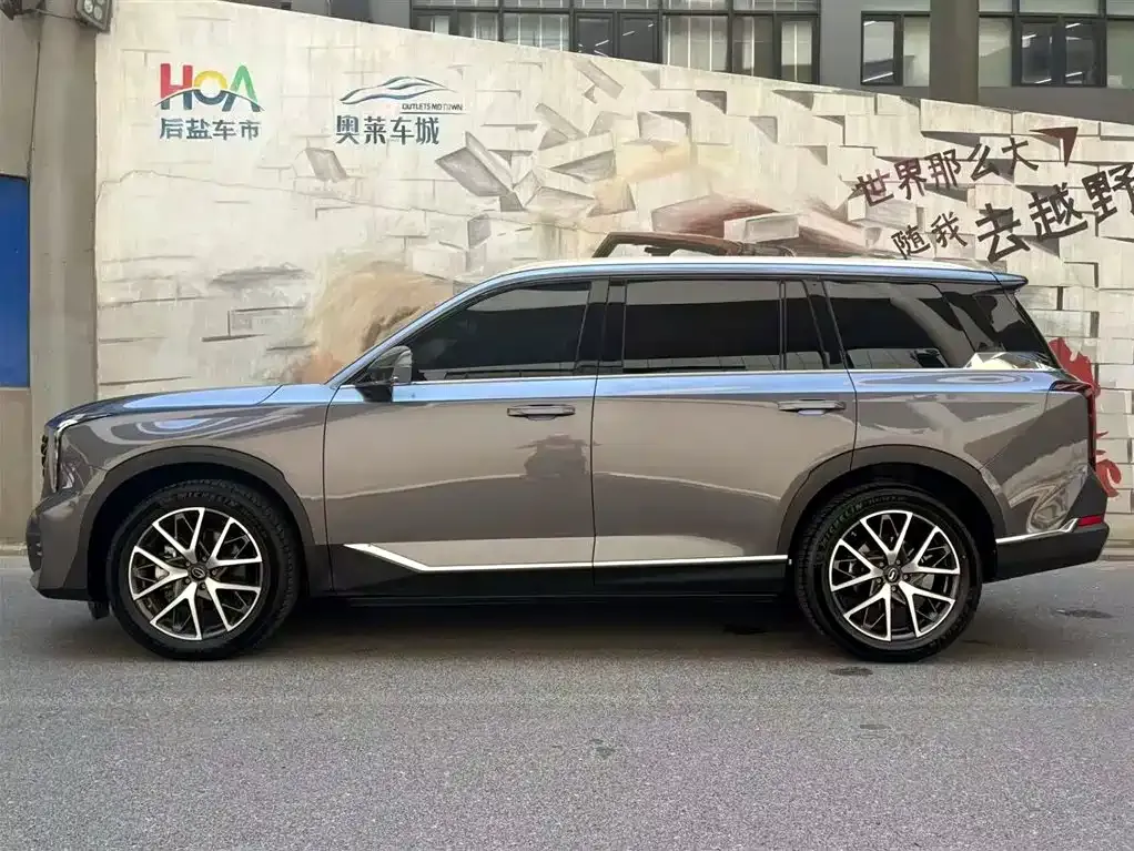 GAC Motor Trumpchi GS8 — фото 10