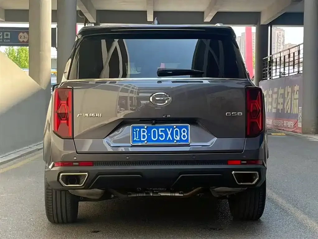 GAC Motor Trumpchi GS8 — фото 2