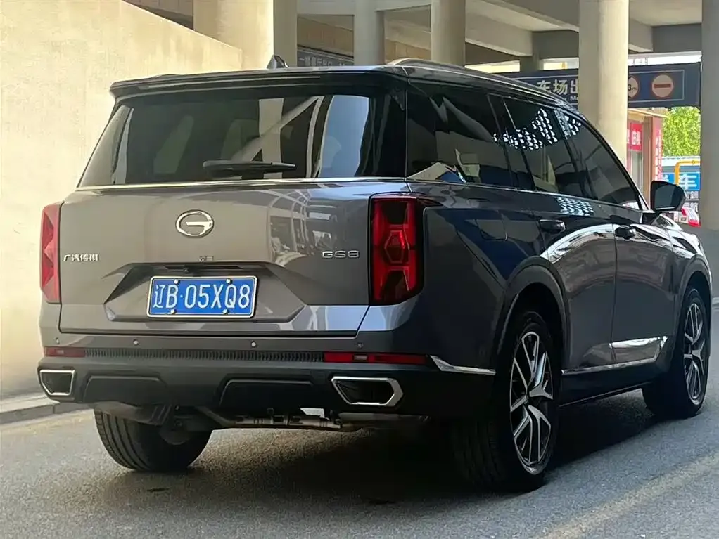 GAC Motor Trumpchi GS8 — фото 7