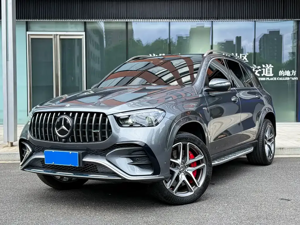 Mercedes-Benz GLE AMG — фото 1