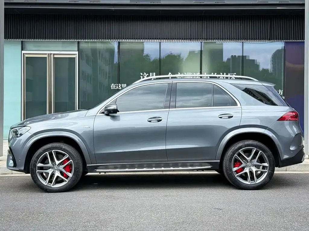 Mercedes-Benz GLE AMG — фото 9