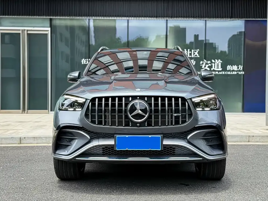 Mercedes-Benz GLE AMG — фото 2