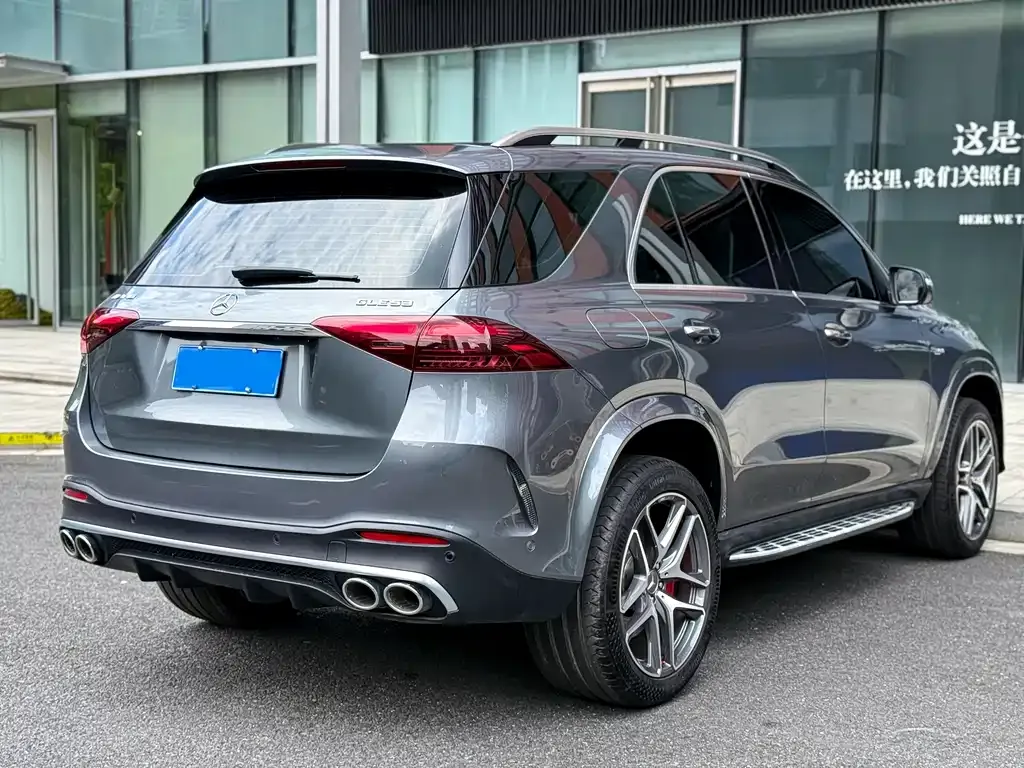 Mercedes-Benz GLE AMG — фото 7
