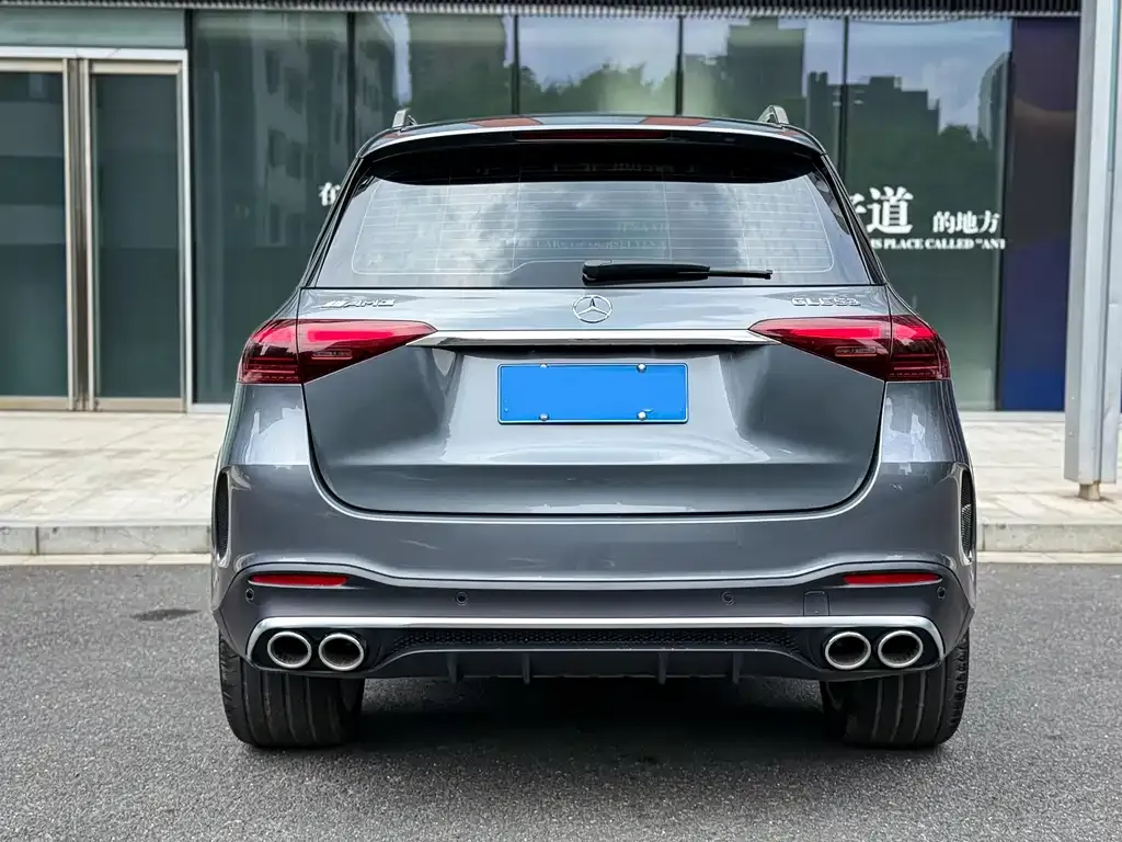 Mercedes-Benz GLE AMG — фото 5