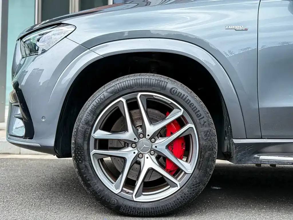 Mercedes-Benz GLE AMG — фото 3