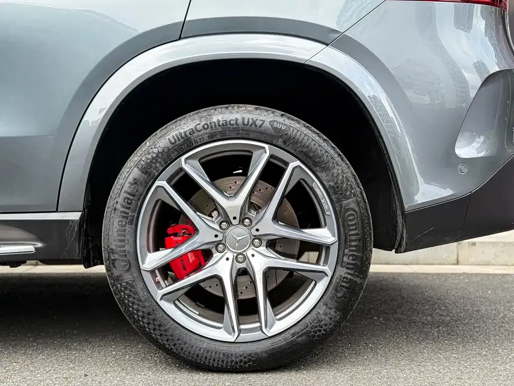 Mercedes-Benz GLE AMG — фото 6