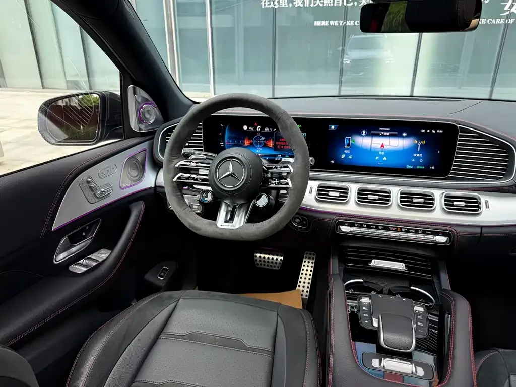 Mercedes-Benz GLE AMG — фото 10
