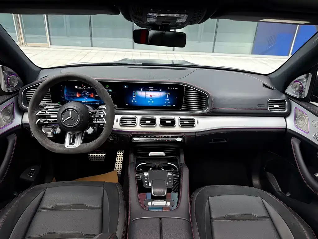 Mercedes-Benz GLE AMG — фото 4