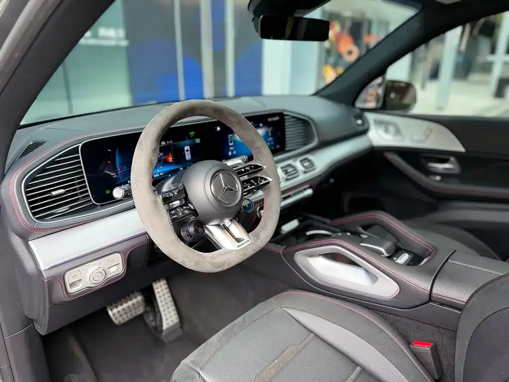 Mercedes-Benz GLE AMG — фото 8