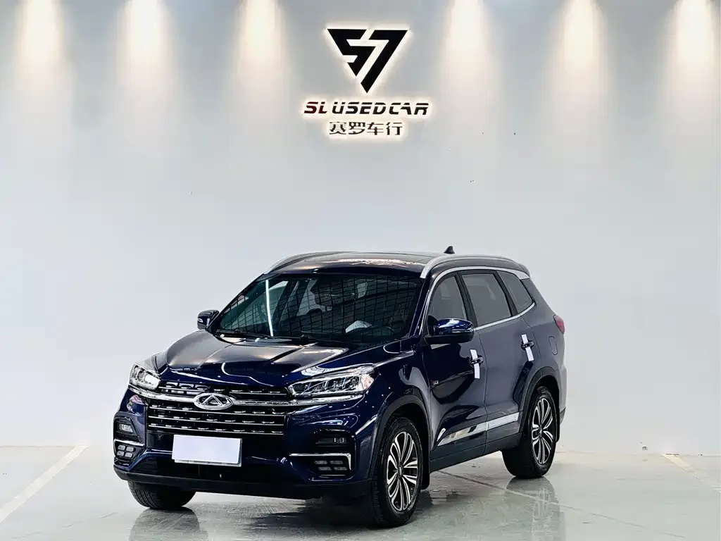 Chery Tiggo 8 — фото 1