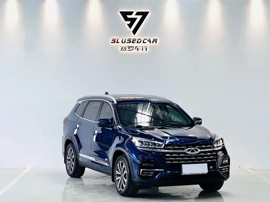 Chery Tiggo 8 — фото 3